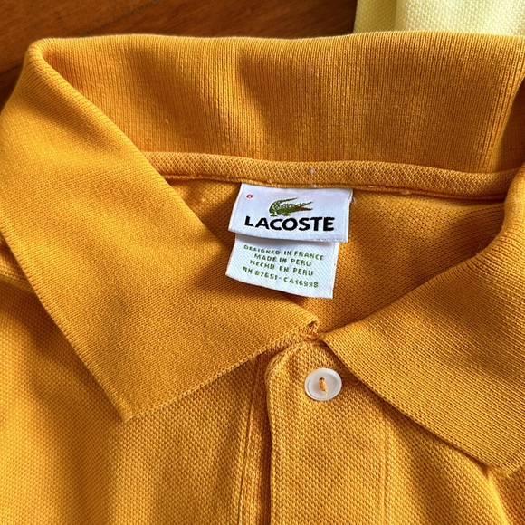 LACOSTE POLOS 🐊 - Picture 5 of 5